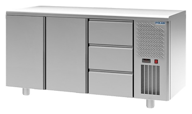 Стол холодильный POLAIR TM3GN-003-G без борта - фото №1