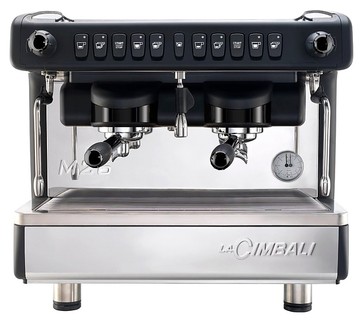 Кофемашина La Cimbali M26 BE DT/2 Compact высокие группы - фото №1