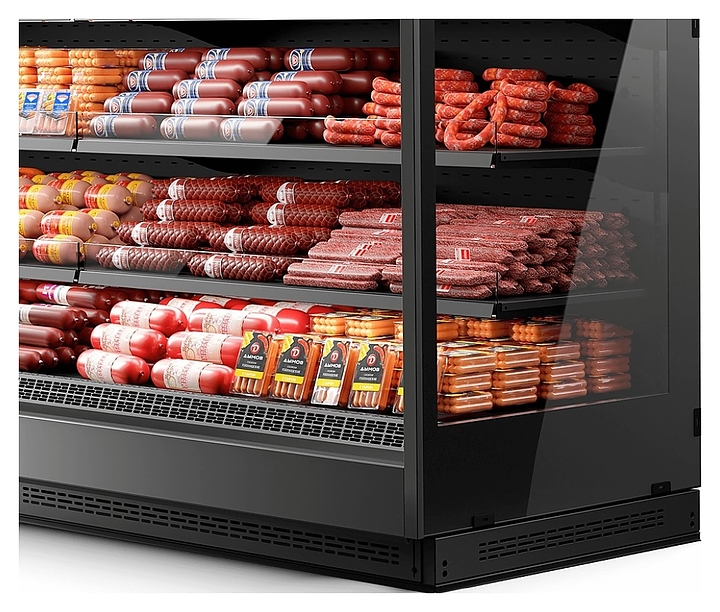 Горка холодильная Dazzl Vega 100 H210 F 250 фруктовая - фото №3