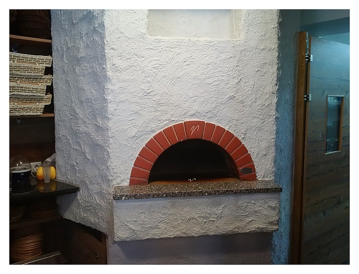 Печь для пиццы дровяная Valoriani Vesuvio 120 OT - фото №8