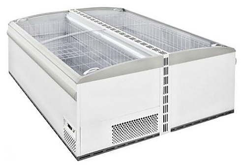 Ларь комбинированный ISA Tahiti 210 RS TB/TN R290 - фото №4