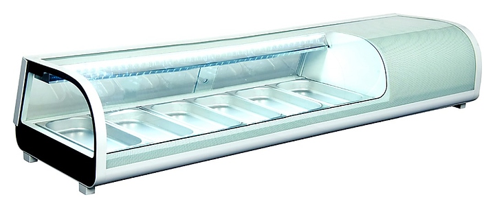 Витрина холодильная FOODLINE RTS-62L - фото №1
