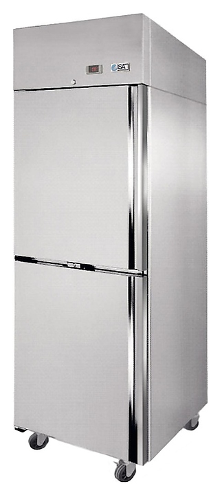 Шкаф холодильный ISA GE 700 RV TN 1P GLASS - фото №1
