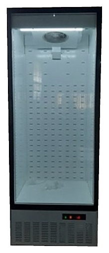 Шкаф холодильный ENTECO MASTER СЛУЧЬ2 700 ШСн со стеклянной дверью универсальный - фото №2