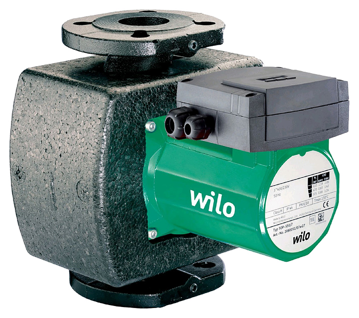 Циркуляционный насос Wilo TOP-S 100/10 3x400 B PN6 - фото №1
