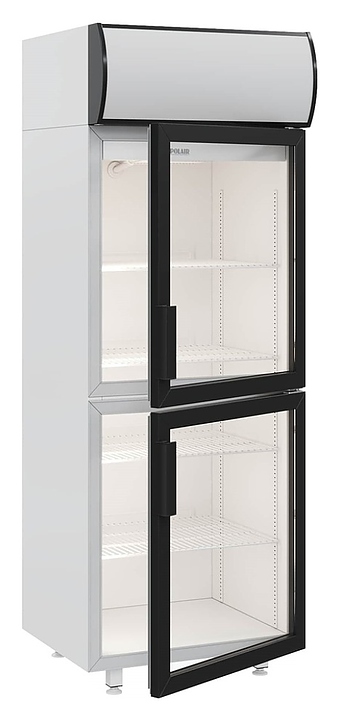 Шкаф морозильный POLAIR Smart Door DB107hd-S - фото №1