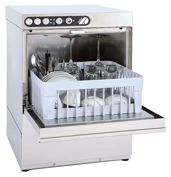 Посудомоечная машина с фронтальной загрузкой Adler ECO 50 DPPD - фото №2