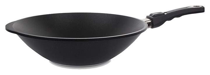 Сковорода WOK AMT Gastroguss Frying Pans Titan I-1132 - фото №2