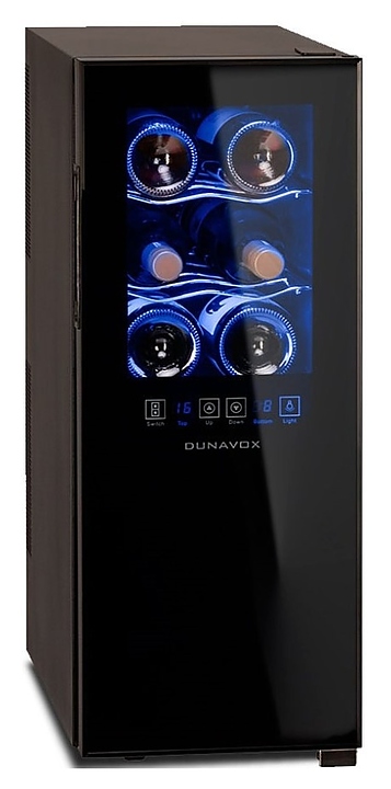 Винный шкаф Dunavox DAT-12.33DC - фото №3
