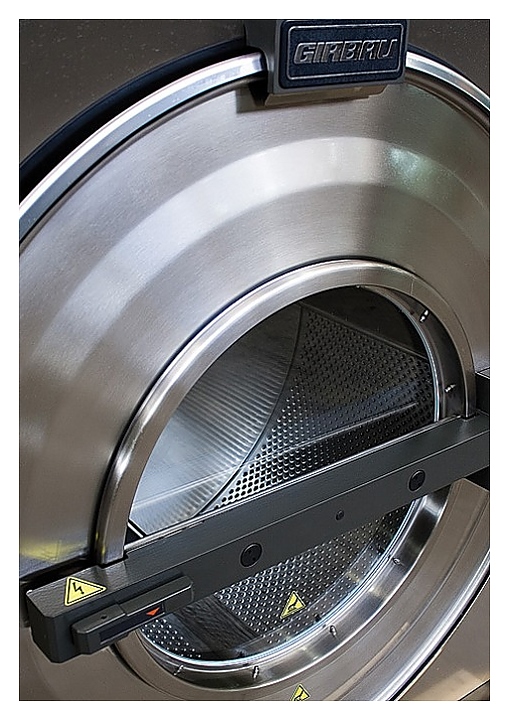 Низкоскоростная стиральная машина Girbau LS-332 (электро, Control SM) - фото №3