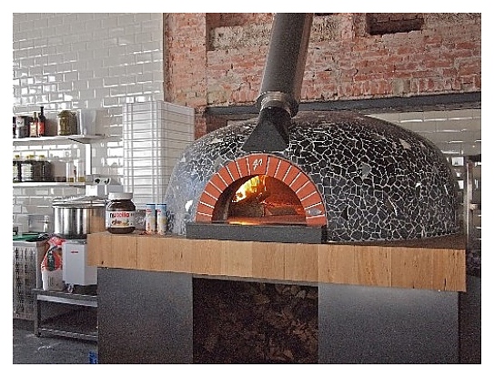 Печь для пиццы дровяная Valoriani Vesuvio 140 GR Plus - фото №10
