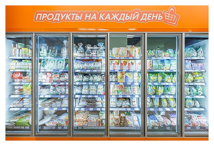 Горка холодильная Brandford Odissey 200 - фото №4