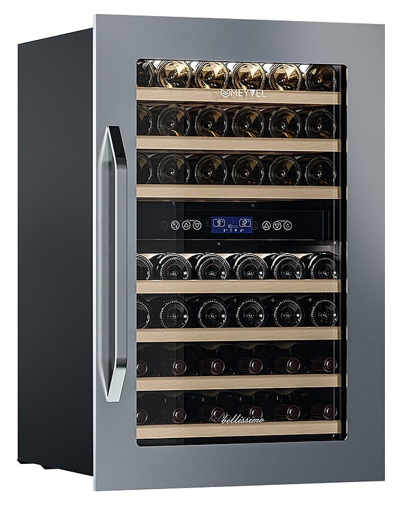 Винный шкаф MEYVEL MV42-KSB2 - фото №5