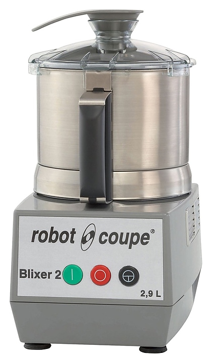 Бликсер Robot Coupe Blixer 2 + дополнительный аксессуар - фото №1