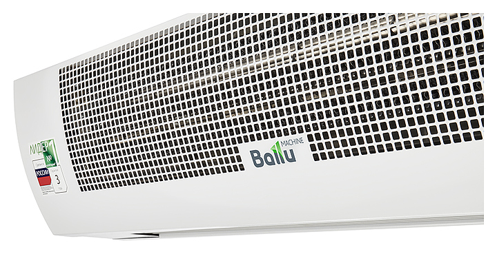 Электрическая тепловая завеса Ballu PS-T BHC-M10T06-PS - фото №2