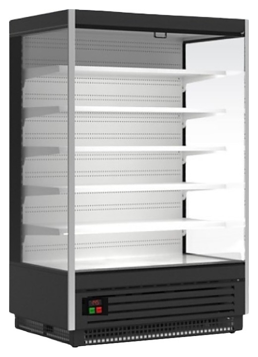Горка холодильная CRYSPI SOLO L7 1500 (без боковин, с выпаривателем) - фото №1