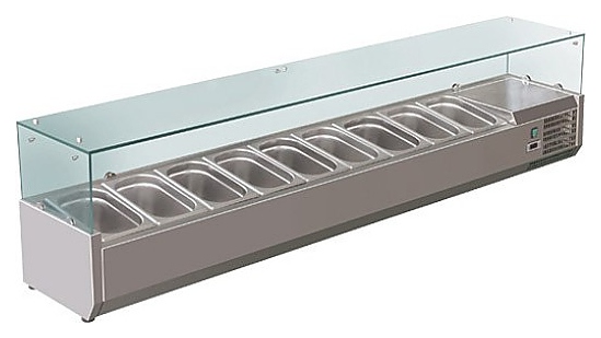 Витрина холодильная Enigma VRX2000/380 - фото №1