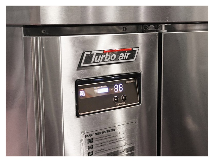 Стол холодильный Turbo air KUR12-3D-6 600 мм - фото №2