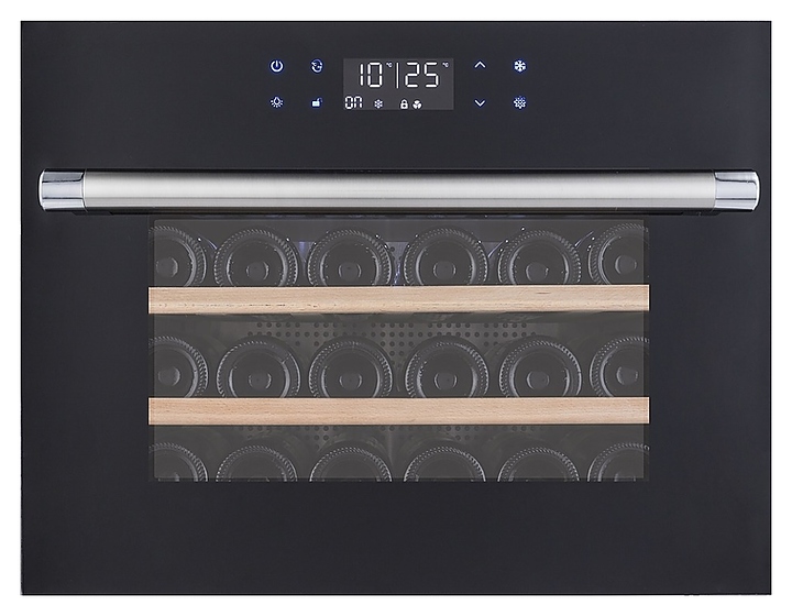 Винный шкаф Temptech Oslo OBI45SB-T - фото №1