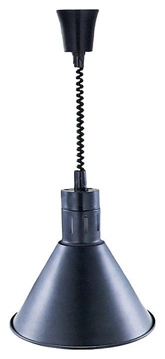 Лампа для подогрева EKSI EL-775-R Black - фото №1