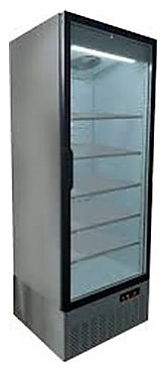 Шкаф холодильный ENTECO MASTER СЛУЧЬ2 700 ШСн со стеклянной дверью универсальный - фото №1