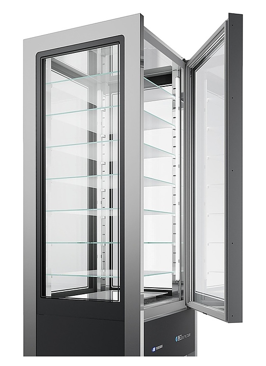 Шкаф кондитерский для шоколада ISA Cristal Tower 925 RV CH - фото №3