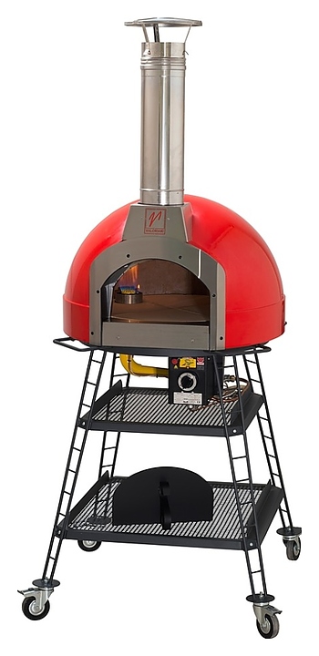 Печь для пиццы газовая Valoriani Baby 60 Gas с подставкой - фото №2
