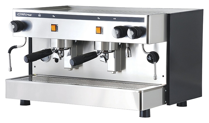 Кофемашина Quality Espresso Ottima XL S2 высокие группы - фото №1