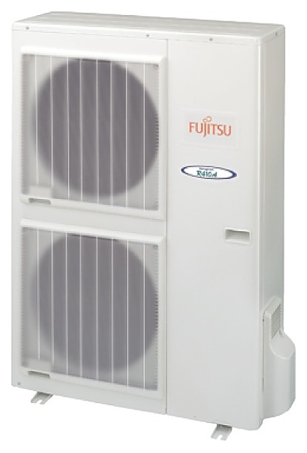 Напольно-потолочная сплит-система Fujitsu ABY36UBAG / AOY36UNAXT - фото №2
