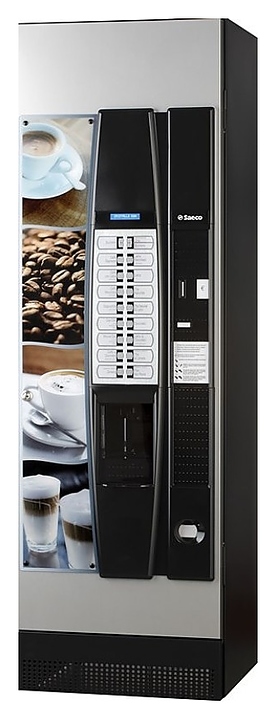 Кофейный торговый автомат Saeco Cristallo 600 - фото №1