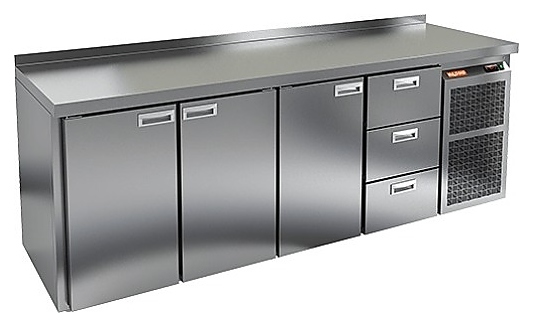 Стол холодильный HICOLD BN 1113 BR2 TN - фото №1