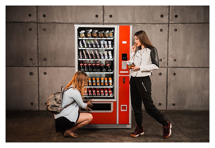 Торговый автомат Unicum Food Box без холодильника - фото №6