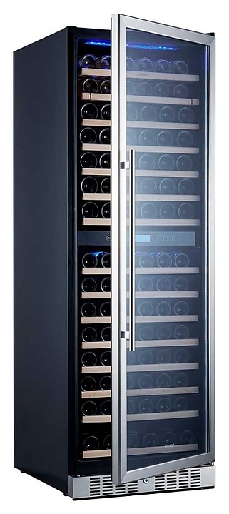 Винный шкаф Libhof Sommelier SOD-160 Silver - фото №4