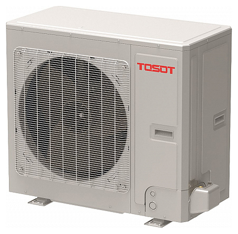 Кассетная сплит-система Tosot T12H-ILC/I / TF05P-LC / T12H-ILU/O - фото №3