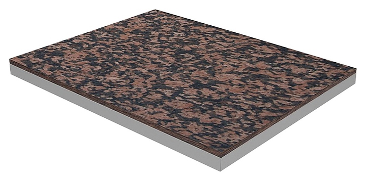 Столешница из кварца Gastrolux агломерат Vicostone для столов 2560х750 - фото №1