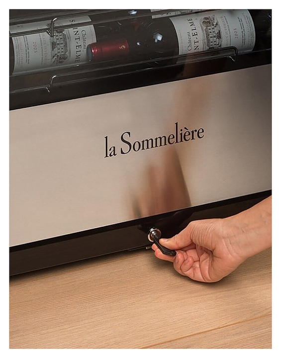 Винный шкаф La Sommeliere PF160 - фото №12