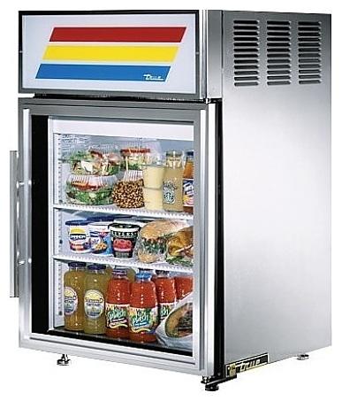 Шкаф холодильный True GDM-5PT-S - фото №1