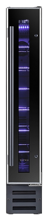 Винный шкаф Temptech Premium WPQ15SCB черный - фото №1