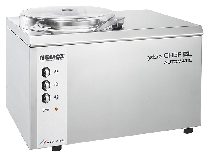 Фризер для мороженого Nemox Gelato Chef 5L Automatic - фото №1