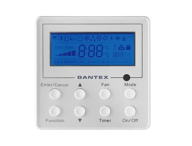 Напольно-потолочная сплит-система Dantex RK-48CHG3N/RK-48HG3NE-W - фото №3