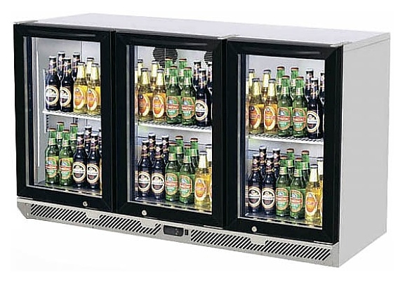 Холодильник барный Turbo air TB13-3G-SL-900 - фото №1
