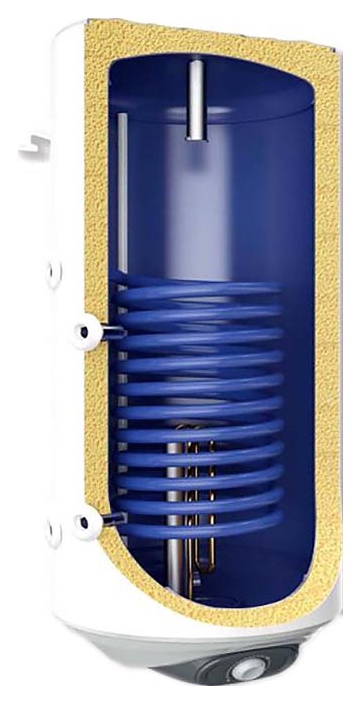 Комбинированный водонагреватель косвенного нагрева Parpol MS 80 - фото №2