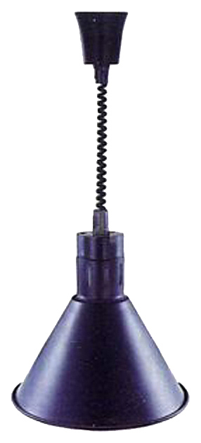 Лампа-подогреватель Enigma A033 Black - фото №1