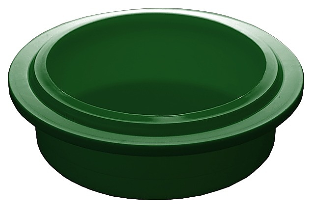 Комплект крышек для стаканов Pacojet PJ31950 зеленый (10 шт.) - фото №1