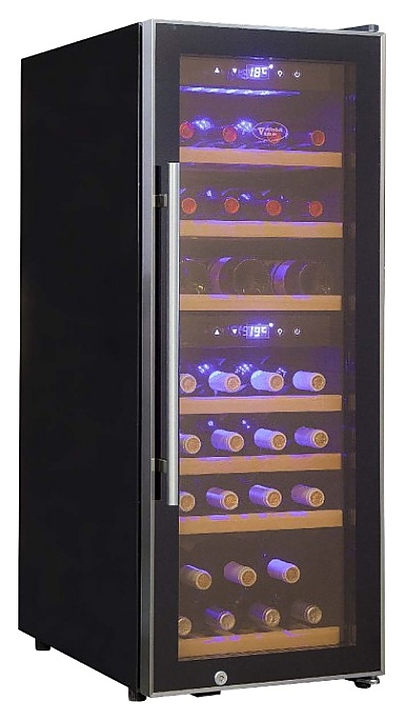 Винный шкаф Cold Vine C50-KBF2 - фото №3
