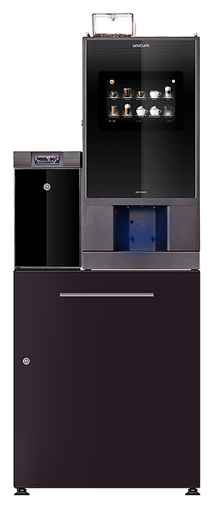 Кофейный автомат Unicum Nero Fresh Milk Touch - фото №2