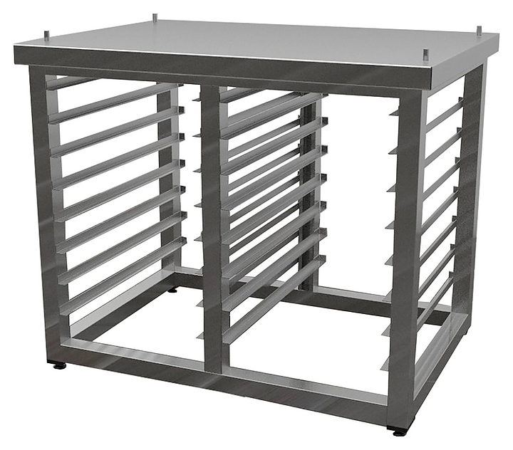 Подставка под пароконвектомат Gastrolux ППО1-099/С/О - фото №1