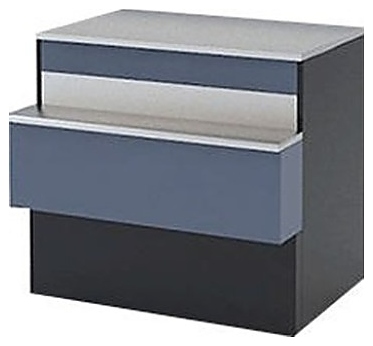 Стол расчетно-кассовый ENTECO MASTER РС-1500 НЕМИГА CUBE - фото №1