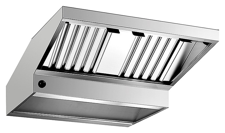 Вытяжка интегрированная Angelo Po CAFX11 - фото №1