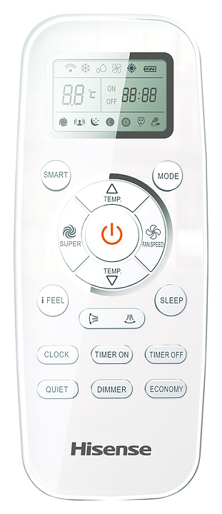 Настенная сплит-система Hisense AS-18HR4SMATG015 - фото №3
